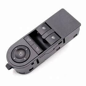 ya 6 8.14 13228879 for Vauxhall Astra H Zafira B Front Drivers Side Electric Window Switch