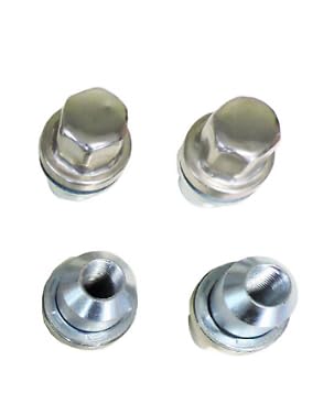 ya 10 9.16 baidi RRD500560 Set of 5 PCS Alloy Wheel Lug Nut for Land Rover Defender 90 110