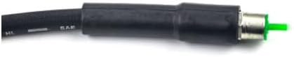 ya 10 9.16 baidi 2PCS Rear Brake Hose 34301165190 for BMW 5 Series E39 Brake Hydraulic Hose