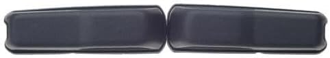 ya 10 9.16 baidi 1 Pair of Black Front Win for DS hield Brackets 68307300AC Suitable for Wrangler JL