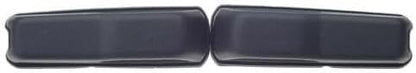 ya 10 9.16 baidi 1 Pair of Black Front Win for DS hield Brackets 68307300AC Suitable for Wrangler JL