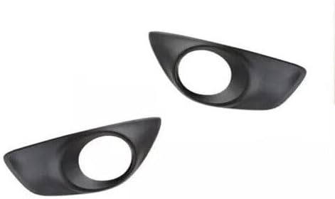 ya 10 9.16 zhengce Pair Right Left Front Bumper Fog Lamp Bezel For 2012 for Hyundai Santa Fe 2