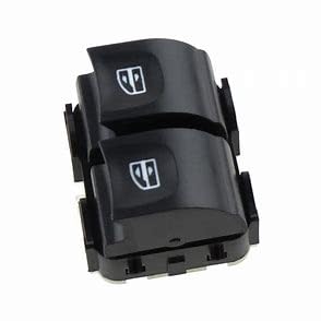 ya 6 8.14 2PCS Electric Window Switch Lifter Button for Dacia Duster SUNDERO DOKKER Logan