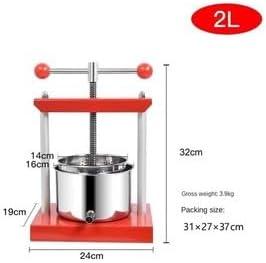 ya 28 10.13 baidi Manual Press Squeezer Squeeze Water Juicer Strain Press Cheese Tofu Dregs-9