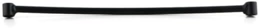 ya 23 10.7 baidi Black Rear Fender Rail Support Bracket Holder for Harley Cruiser Custom Bobber