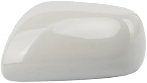 ya 4 8.14 Left Driver Side Wing Door Mirror Cover Cap Unpainted for Toyota Yaris 2007-2013