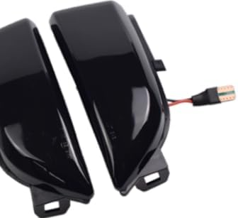 ya 7 8.24 baidi Smoked Dynamic LED Side Mirror Turn Signal Lights for 2019-2023 for Ford Ranger Lariat 