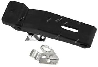ya 4 8.24 baidi Front Cargo Rubber Latch Kits Black #2877447 For Sportsman 550 106*28*32mm