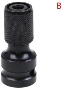 ya 14 9.20 baidi 1/2 Square to 1/4 hex ratchet socket adapter drive converter impact t GcziL-wq-3