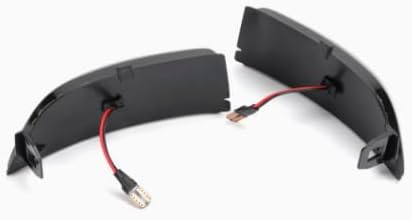 ya 4 8.10 2x Smoked for Ford Ranger T6 Raptor Sequential LED Side Mirror Signal Indicator