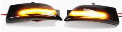ya 4 8.10 2x Smoked for Ford Ranger T6 Raptor Sequential LED Side Mirror Signal Indicator