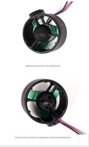 ya 28 10.13 baidi 24V Underwater Robot Power Brushless Underwater Thruster for Model Boats-2
