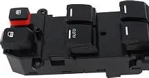 ya 4 8.8 Front Left Power Master Window Control Switch 35750-SWA-K01 for Honda CR-V 2007