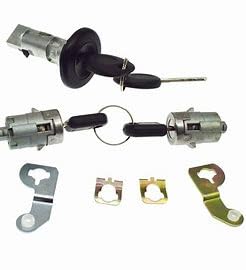ya 6 8.24 baidi for Chevrolet Tahoe for GMC Sierra Hummer H2 Ignition Lock and Door Lock Cylinder with Key 