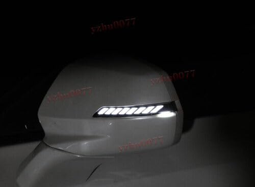 ya 11 9.14 zhengce Suitable for Cadillac XT4 XT5 XT6 rearview mirror LED driving light turn si