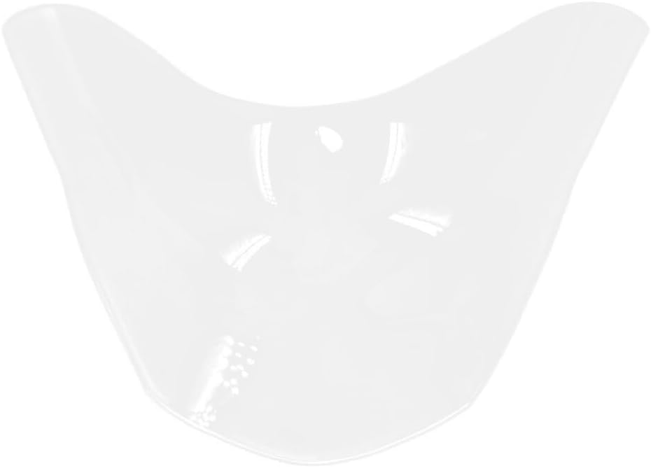 ya 6 8.14 Clear Front Headlight Guard Shield Screen Lens for Kawasaki x300 14-2017