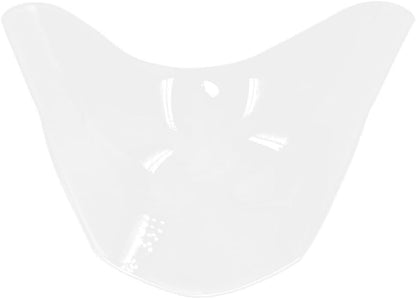 ya 6 8.14 Clear Front Headlight Guard Shield Screen Lens for Kawasaki x300 14-2017
