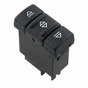 ya 6 8.14 Electric Door Window Switch for Renault 19 Driver Side 7700817339