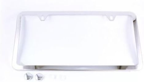 ya 9 10.24 1 Piece Car License Plate Frame Cover Hood Rear Boot 1 Custom Color for Vol