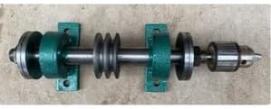 ya 28 10.13 baidi Circular Saw Machine Axle Spindle Seat Drive ing Seat Push Table Saw-2