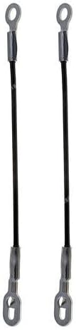 ya 10 9.16 baidi Pair Rear Right Left Side Tailgate Cables 15673251Fit for Chevrolet 15673251