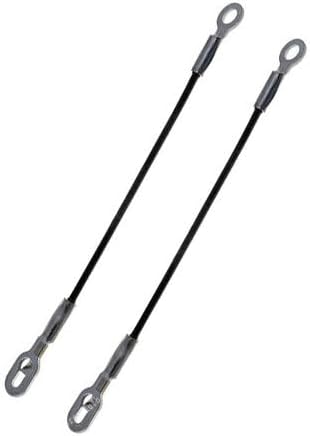 ya 10 9.16 baidi Pair Rear Right Left Side Tailgate Cables 15673251Fit for Chevrolet 15673251