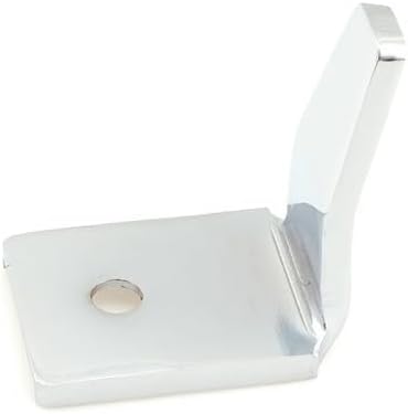 ya 2 8.15 Chrome Kickstand Side Stand Extension for Harley Softail Fatboy Deluxe 2007-2017