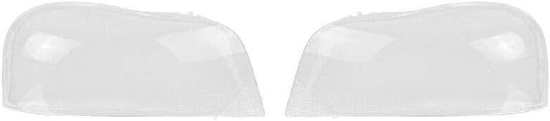 ya 7 8.24 baidi Pair of Headlight Glass Lens Cover Headlights for Volvo XC90 2004-2013