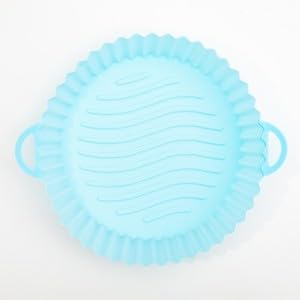 ya 14 9.20 baidi Silicone Air Fryer Pot Basket Liners Non-Stick Safe Oven Baking Tray Accessor-wq-1