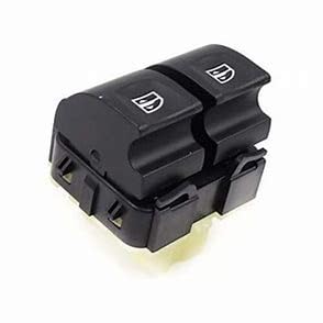 ya 6 8.24 baidi 2X Window Main Control Switch for Renault Trafic 2014-2019 254118044R