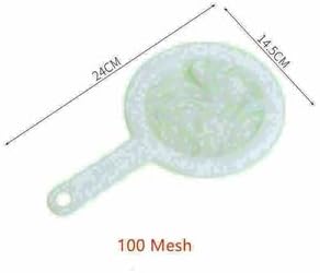 ya 14 9.20 baidi Soymilk Filter Mesh Sieve Milk Bag Juice Colander Handheld Flour Honey Strainer-1