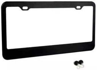 ya 9 10.24 1 pcs Car License Plate Frame Cover Hood Cap Trunk Blue Silicone for