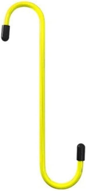 ya 4 8.14 2Pcs Brake Caliper Hanger Hooks Powder Coated Steel Yellow (2 Piece Set)