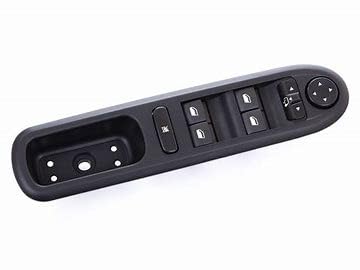 ya 13 9.15 baidi Pour for Peugeot 407 04-11 COMMANDE Leve VITRE Bouton 9 PIN 6554.ER 6554ER
