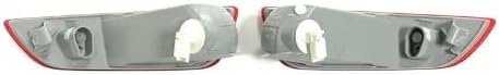 ya 14 9.20 zhengce 1 pair bumper tail light cover for Volvo XC60 2008 2009 2010 2011 2012 2013-1