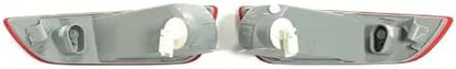 ya 14 9.20 zhengce 1 pair bumper tail light cover for Volvo XC60 2008 2009 2010 2011 2012 2013-1