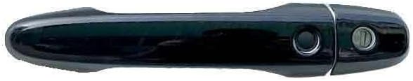 ya 2 8.15 Fits for Honda Civic 9th 2012-2015 ABS Black Car Door Exterior Handle Cover Trim 
