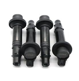 ya 4 8.8 Suitable for YZF R6 99-02 5EB823100000 F6T549 Automotive Ignition Coil Kit 5EB-823100000