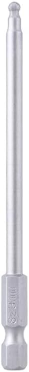 ya 26 10.21 baidi 5pcs Ballhead End Screwdriver Bit Set Steel 100mm Screwdriver
