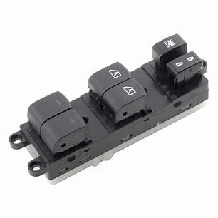 ya 4 8.8 Front Left Master Power Window Switch for Nissan Pathfinder 2007-12 25401-ZL10A