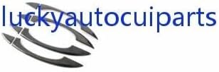 ya 2 8.15 Suitable for Audi A4 A5 2009-16 Black Titanium Outside Door Handle Cover Trim 