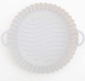 ya 14 9.20 baidi Silicone Air Fryer Pot Basket Liners Non-Stick Safe Oven Baking Tray Accessor-wq-4