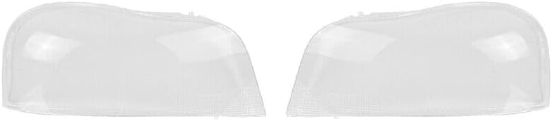 ya 14 9.20 zhengce Pair of Headlight Glass Lens Cover Headlights for Volvo XC90 2004-2013-1