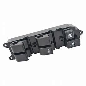 ya 6 8.24 baidi Master Control Power Window Switch for Toyota Land Cruiser Driver Side 1998-2001