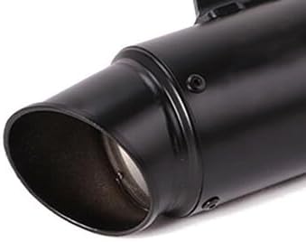 ya 4 8.8.2 Motorcycle Muffler Pipe 51 mm Tail Tip Vent Pipe Silencer for Kawasaki