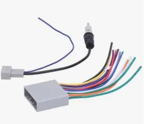 ya 6 8.14 Car Stereo Radio Wiring Harness Adaptor Loom Fit for Honda for Civic CRV 2012-2015