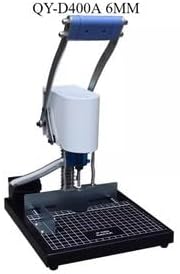 ya 28 10.13 baidi Electric Perforator File Stapler Paper Book Cover Binder Machine Round Hole-9