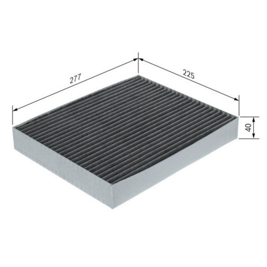 ya 1 7.3 Carbon Filter for Ford Focus IV Kuga III