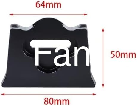 ya 5 8.10 Black Aluminum Alloy Rear Tailgate Stopper Limiter for Jeep for Wrangler JK 07-17 -f