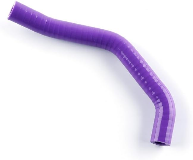 ya 13 9.15 baidi For for Honda CR80 97-02/ Expert CR85R 03-08 Purple Silicone Radiator Coolant Pipe